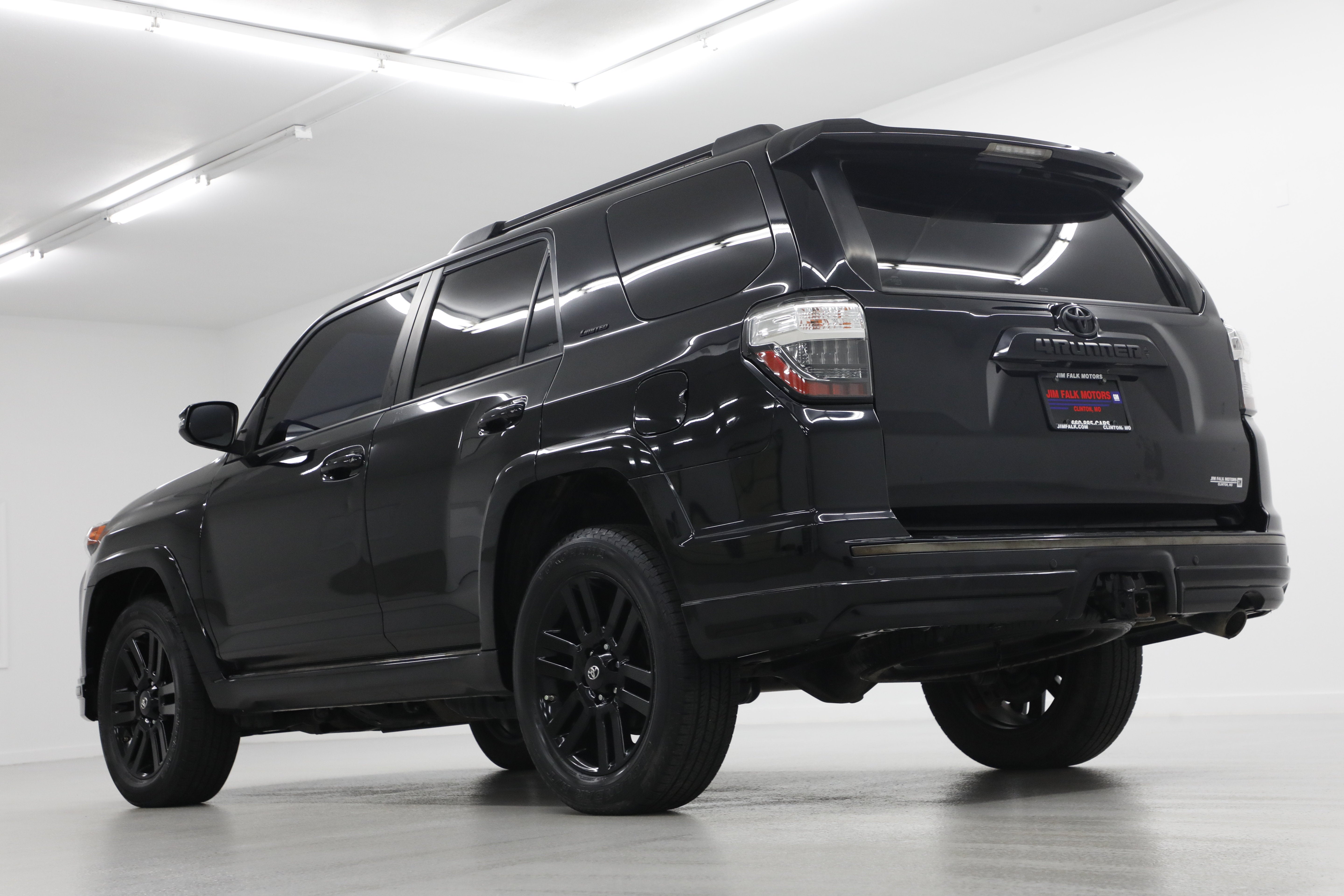2021 Toyota 4Runner Nightshade