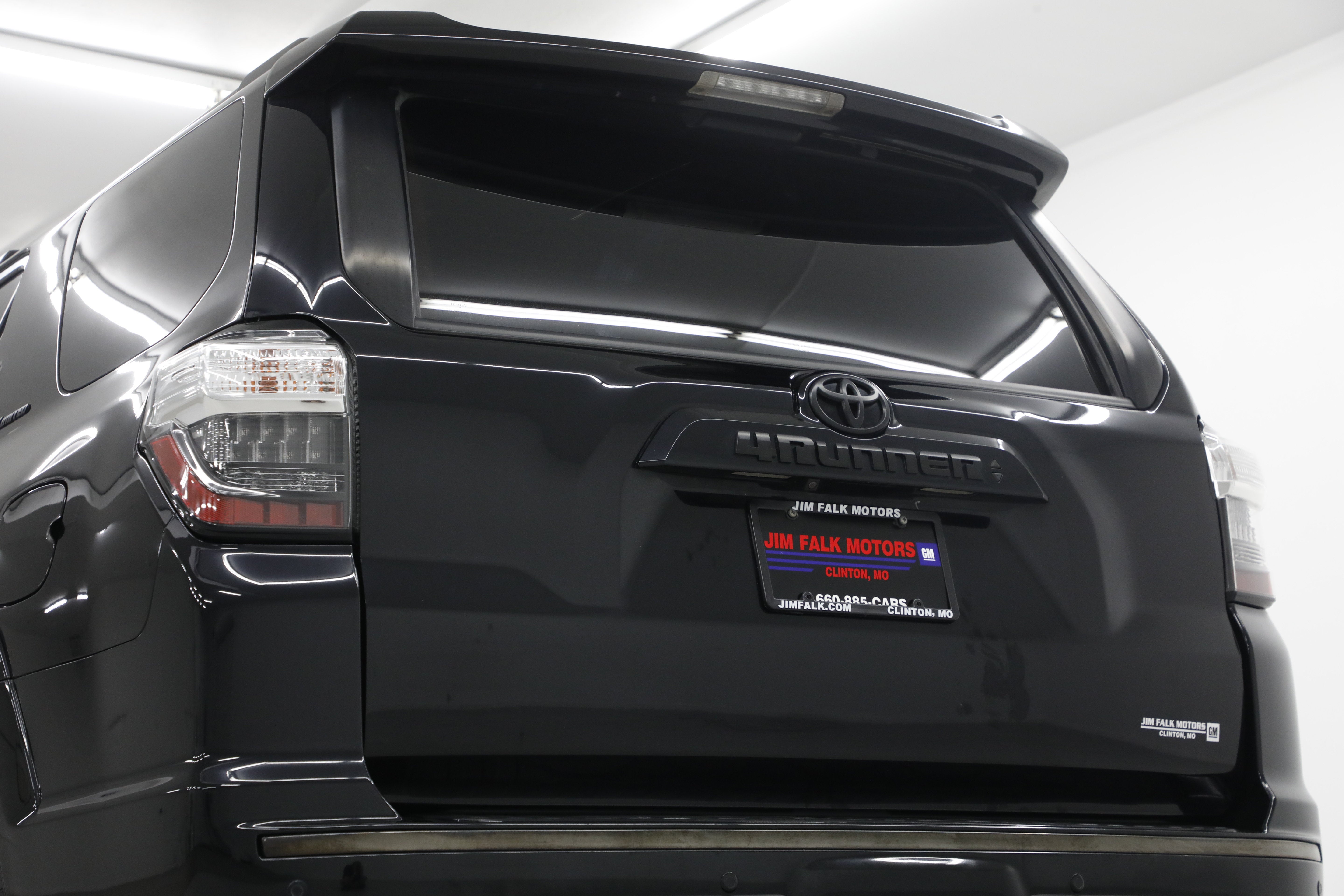 2021 Toyota 4Runner Nightshade