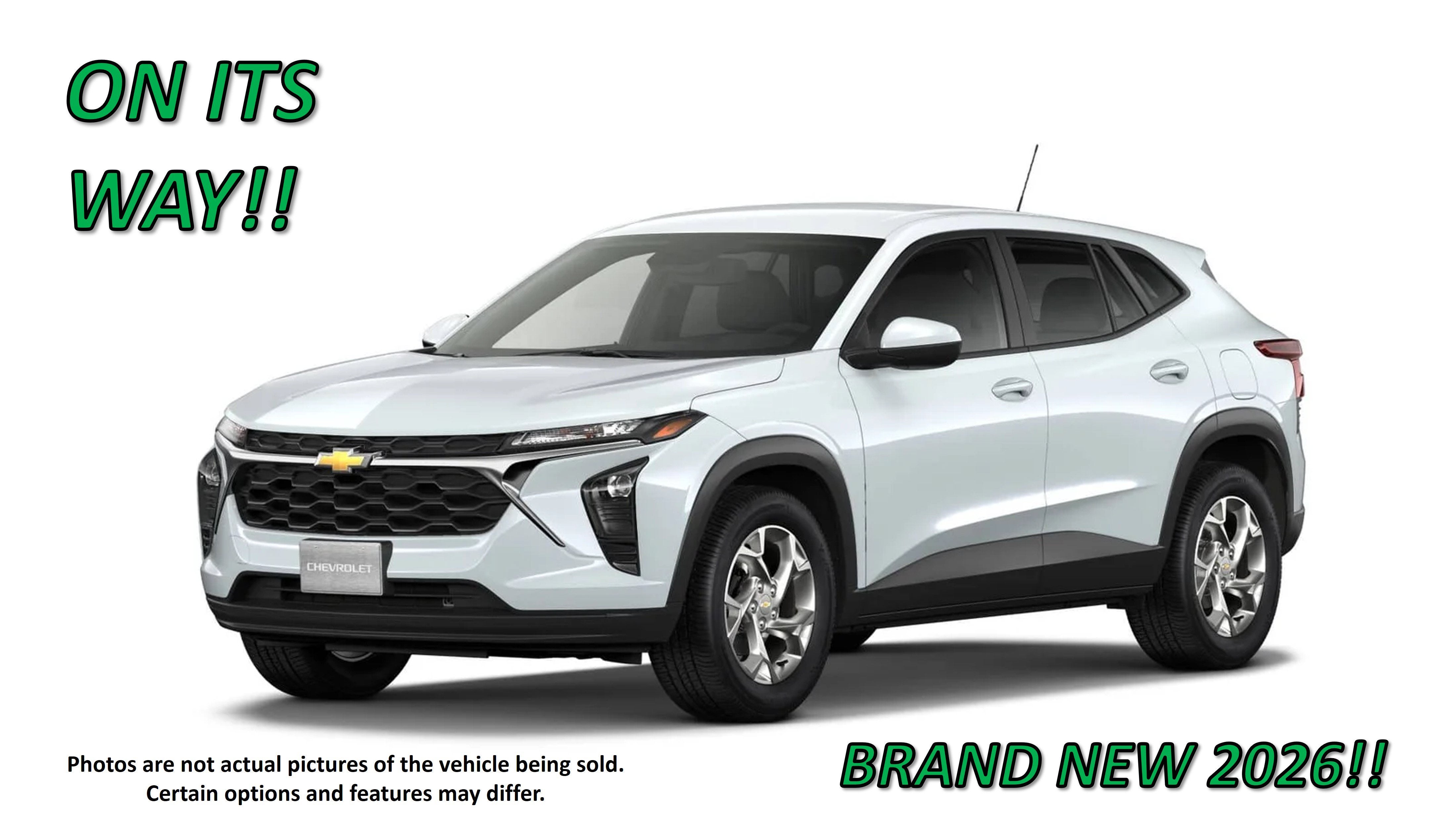 2026 Chevrolet Trax LS
