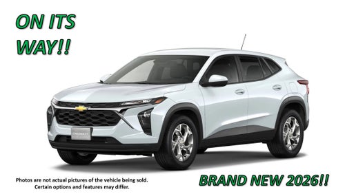 2026 Chevrolet Trax LS