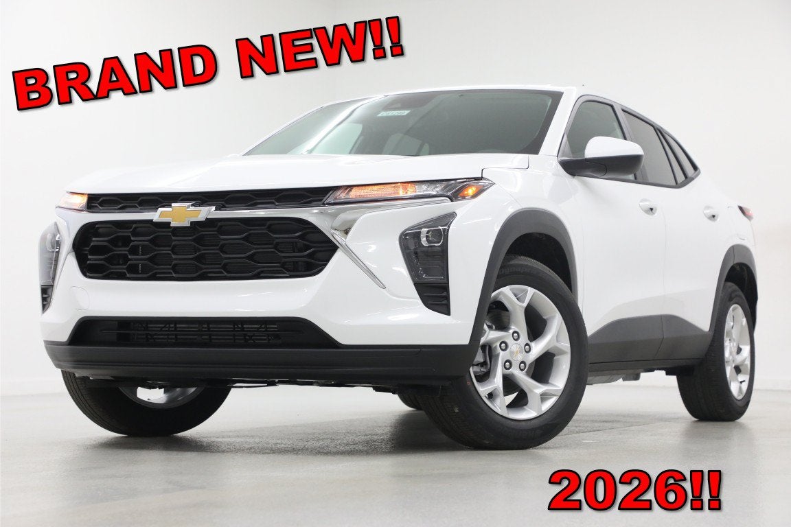 2026 Chevrolet Trax LS