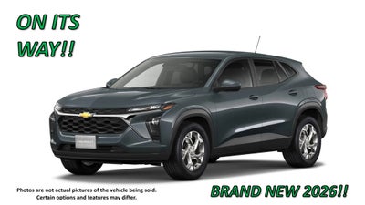 2026 Chevrolet Trax LS