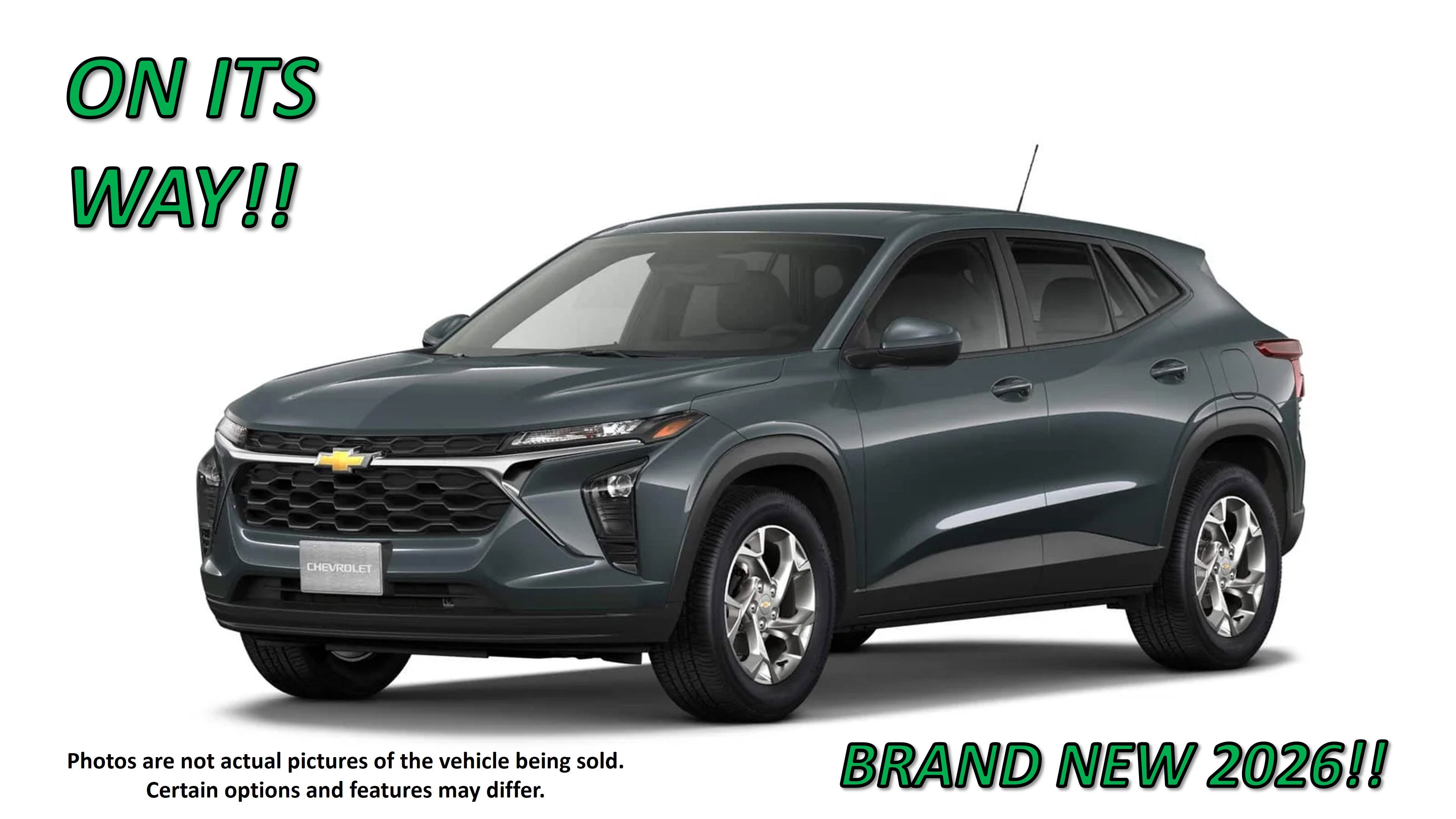 2026 Chevrolet Trax LS