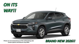 2026 Chevrolet Trax LS