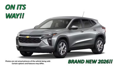 2026 Chevrolet Trax LS