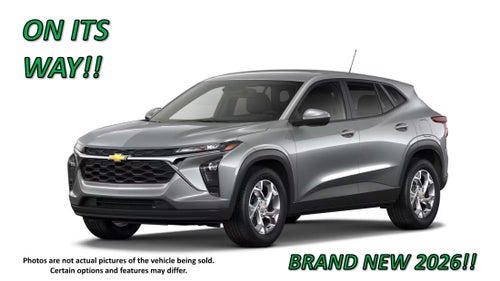 2026 Chevrolet Trax LS