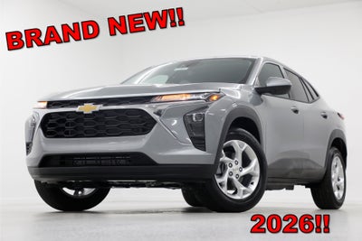 2026 Chevrolet Trax LS