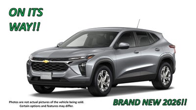 2026 Chevrolet Trax LS