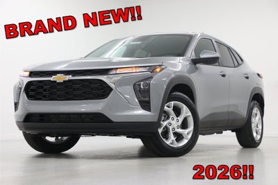 2026 Chevrolet Trax LS