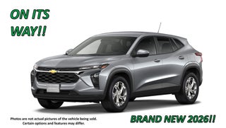 2026 Chevrolet Trax LS