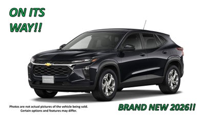 2026 Chevrolet Trax LS