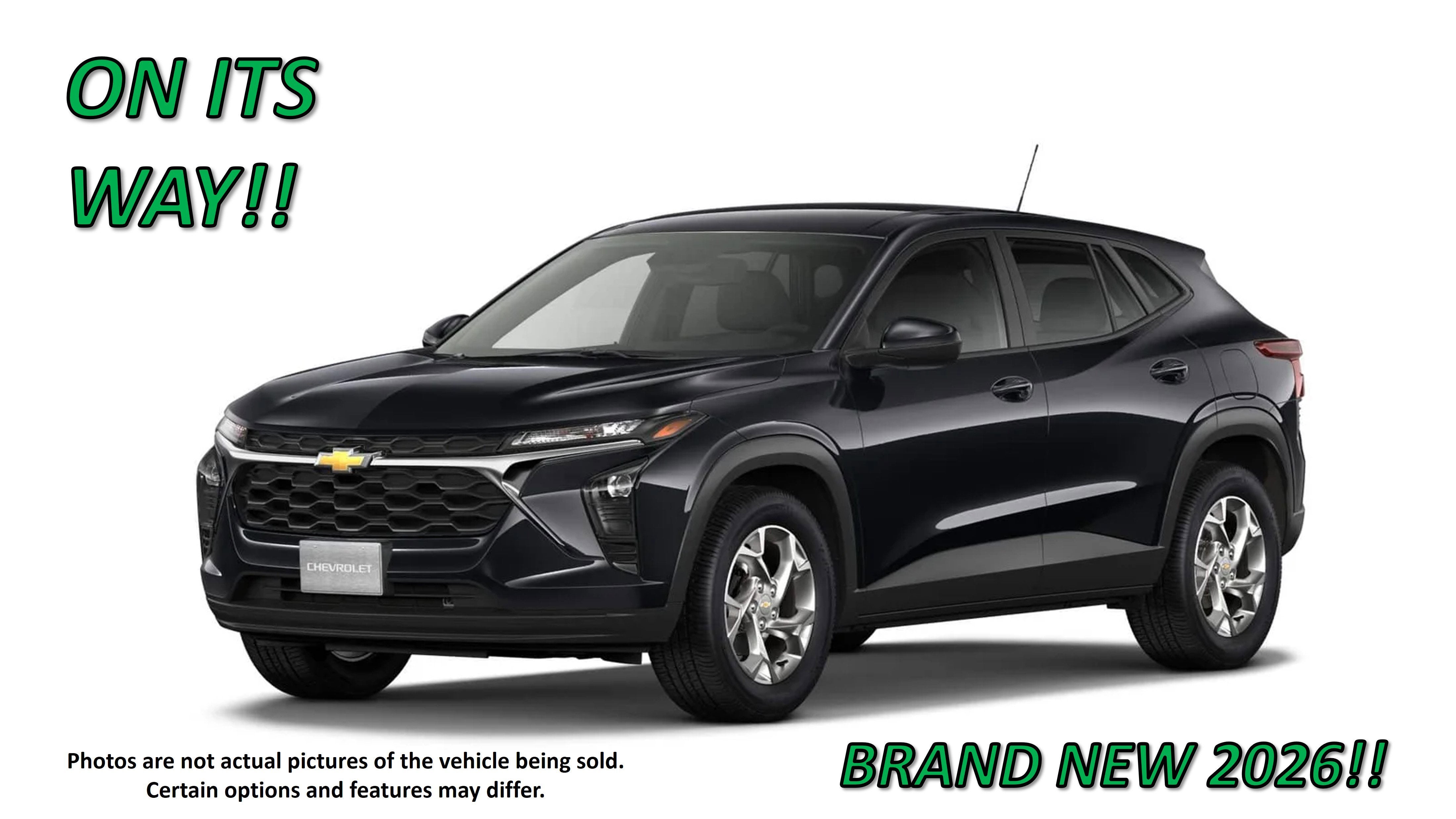 2026 Chevrolet Trax LS