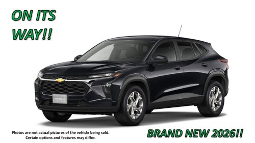 2026 Chevrolet Trax LS