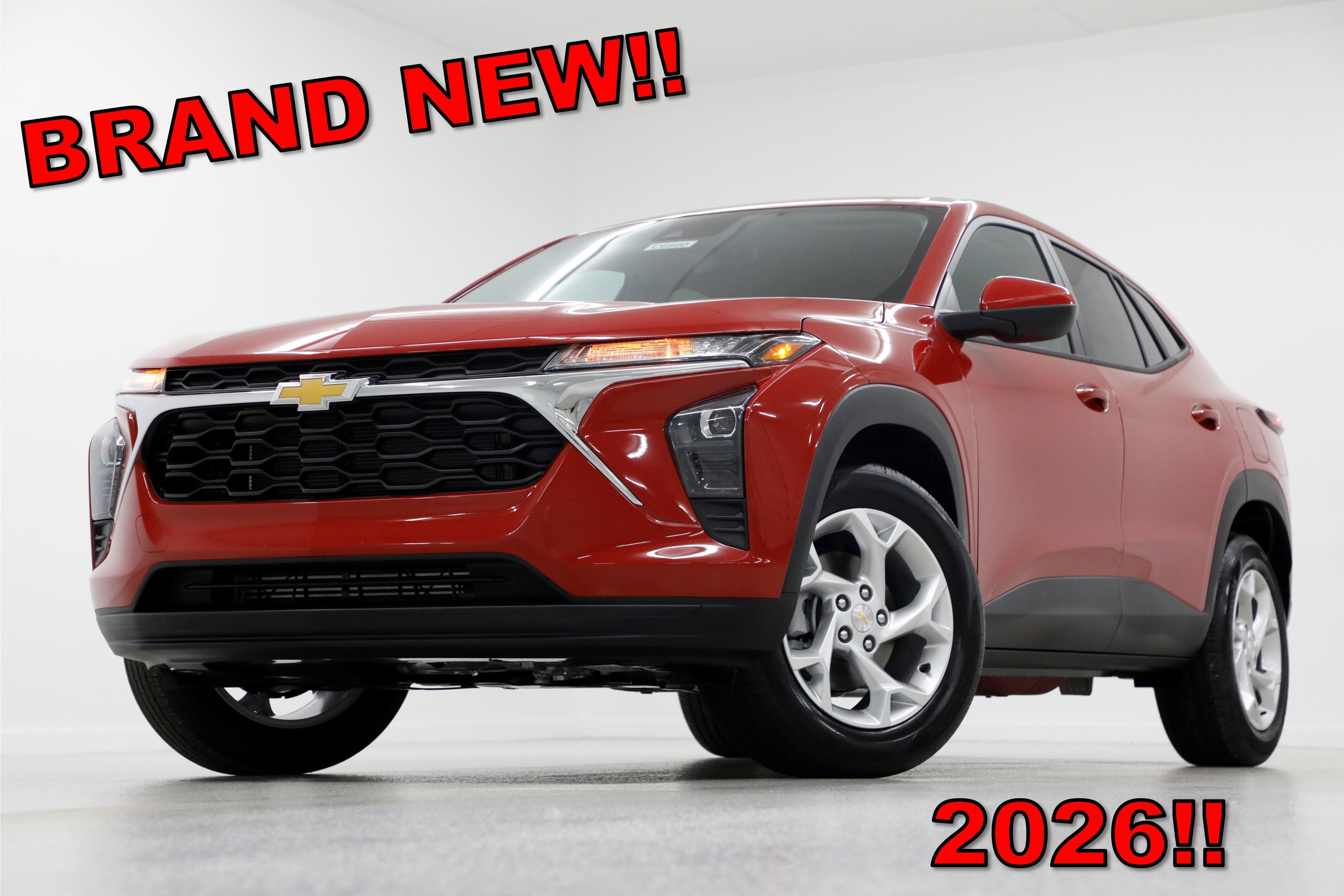 2026 Chevrolet Trax LS