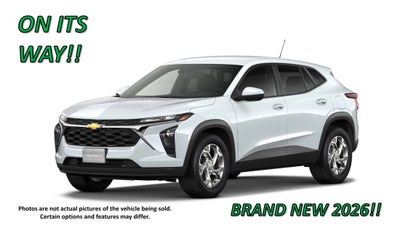 2026 Chevrolet Trax LS