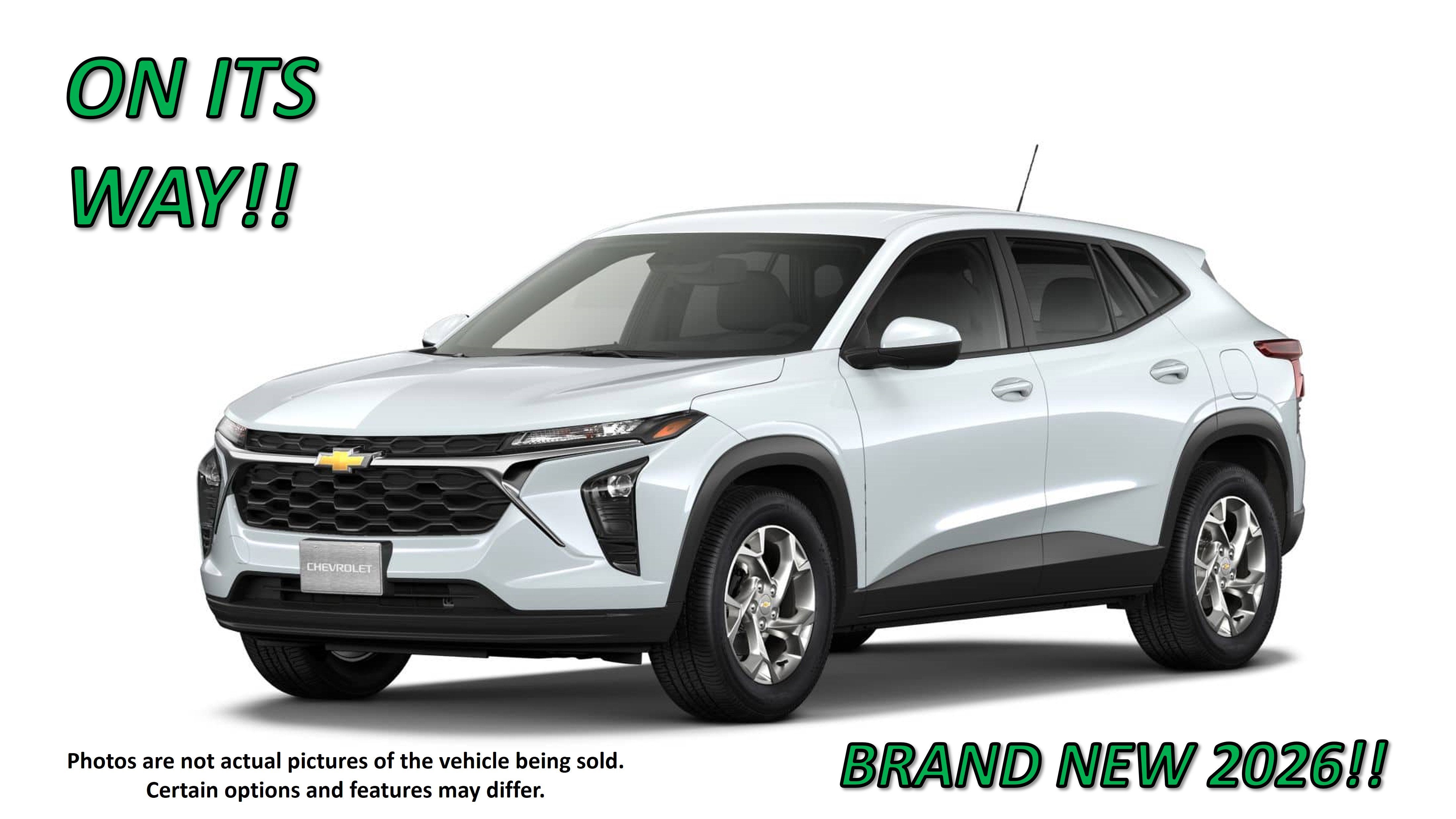 2026 Chevrolet Trax LS