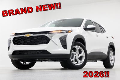 2026 Chevrolet Trax LS