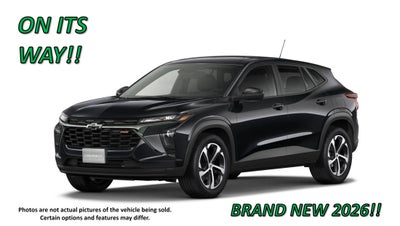2026 Chevrolet Trax 1RS