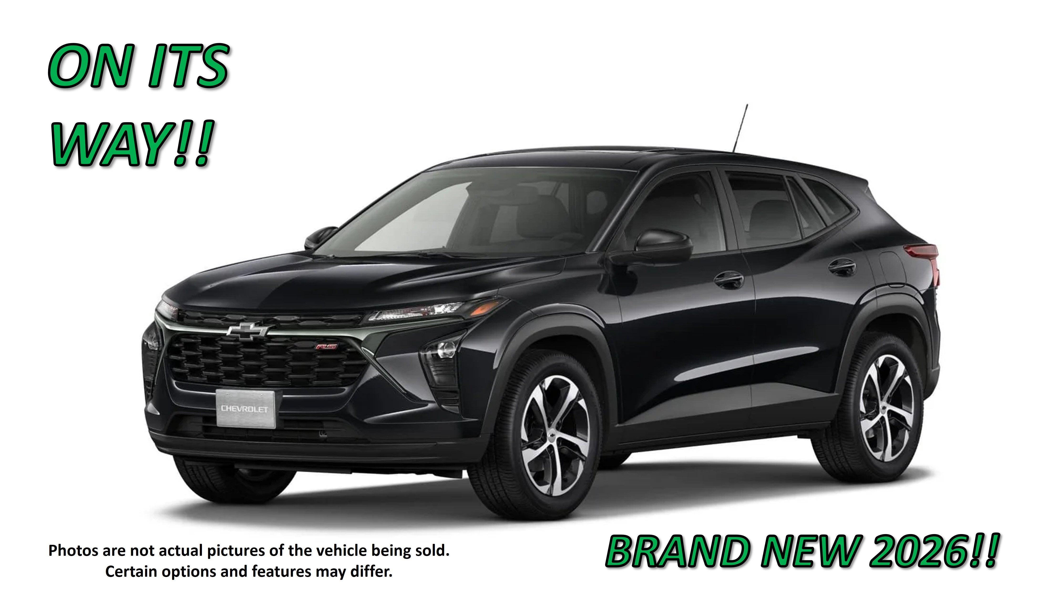 2026 Chevrolet Trax 1RS
