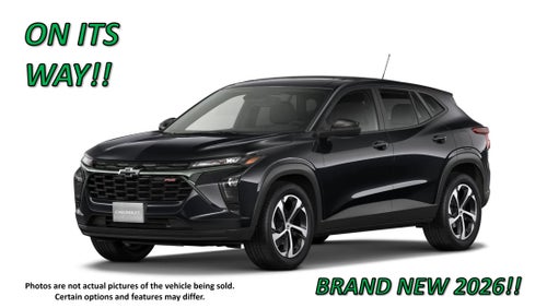 2026 Chevrolet Trax 1RS