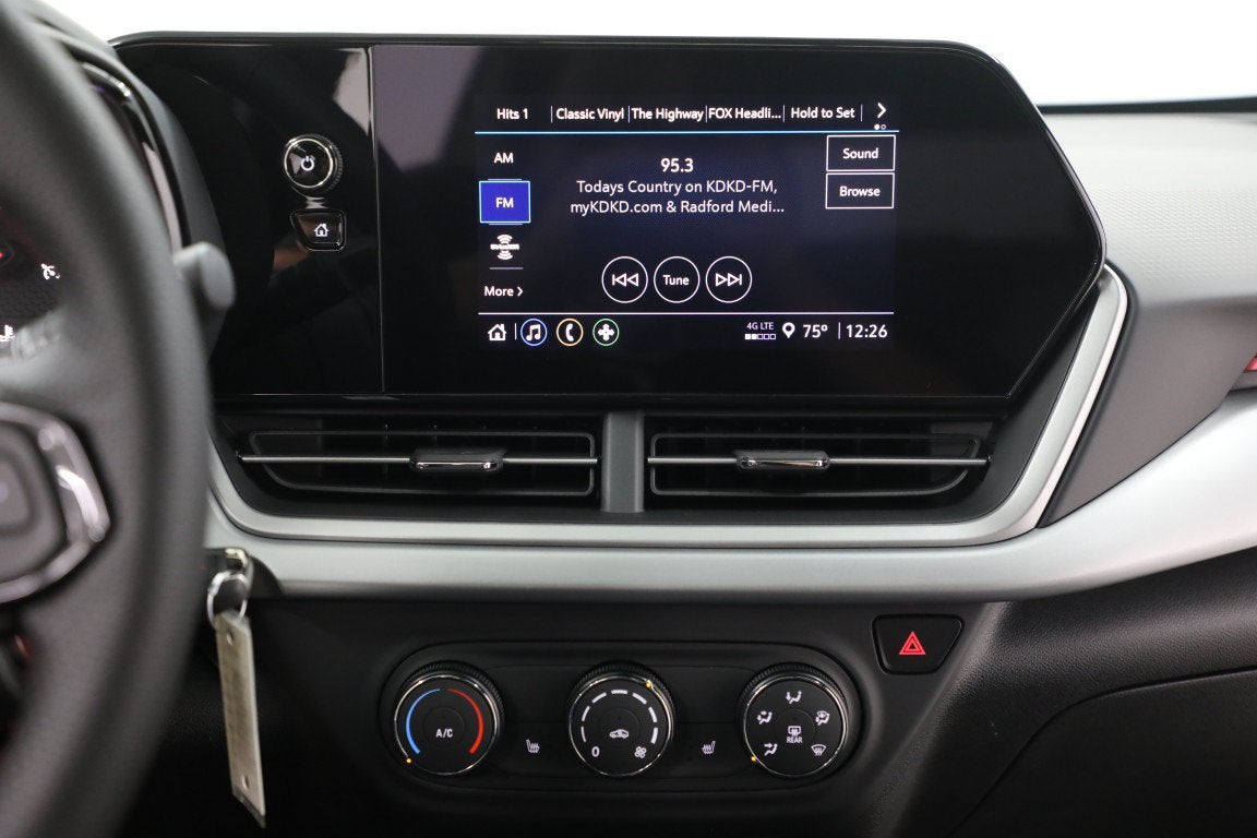 2026 Chevrolet Trax 1RS