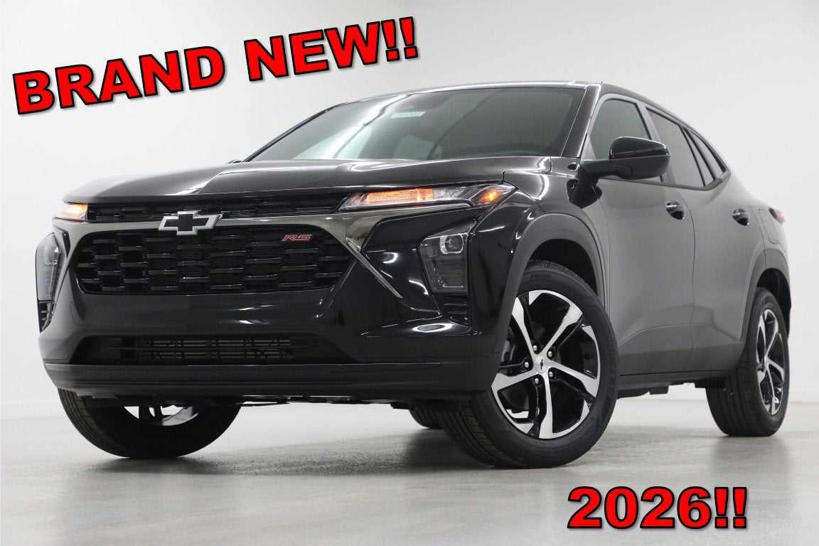 2026 Chevrolet Trax 1RS