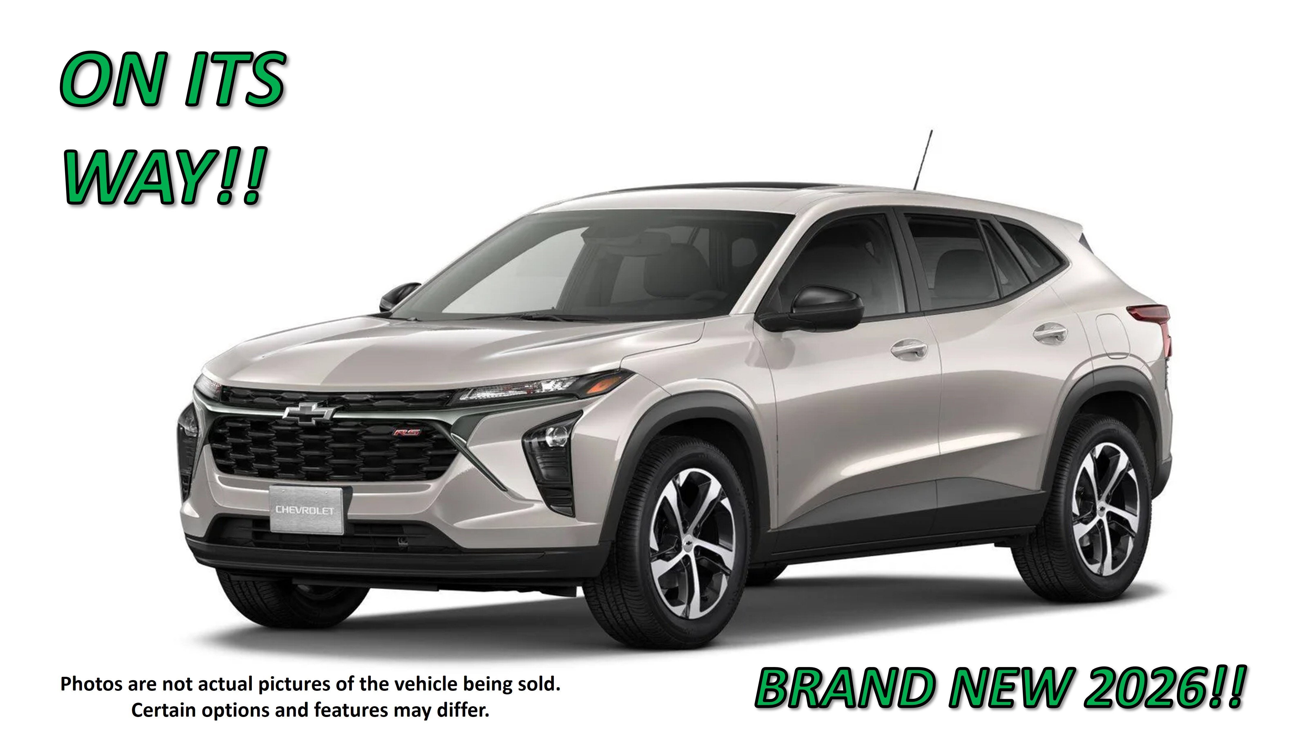2026 Chevrolet Trax 1RS