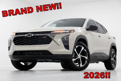 2026 Chevrolet Trax 1RS