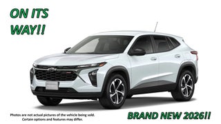2026 Chevrolet Trax 1RS