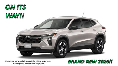 2026 Chevrolet Trax 1RS