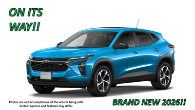 2026 Chevrolet Trax 1RS