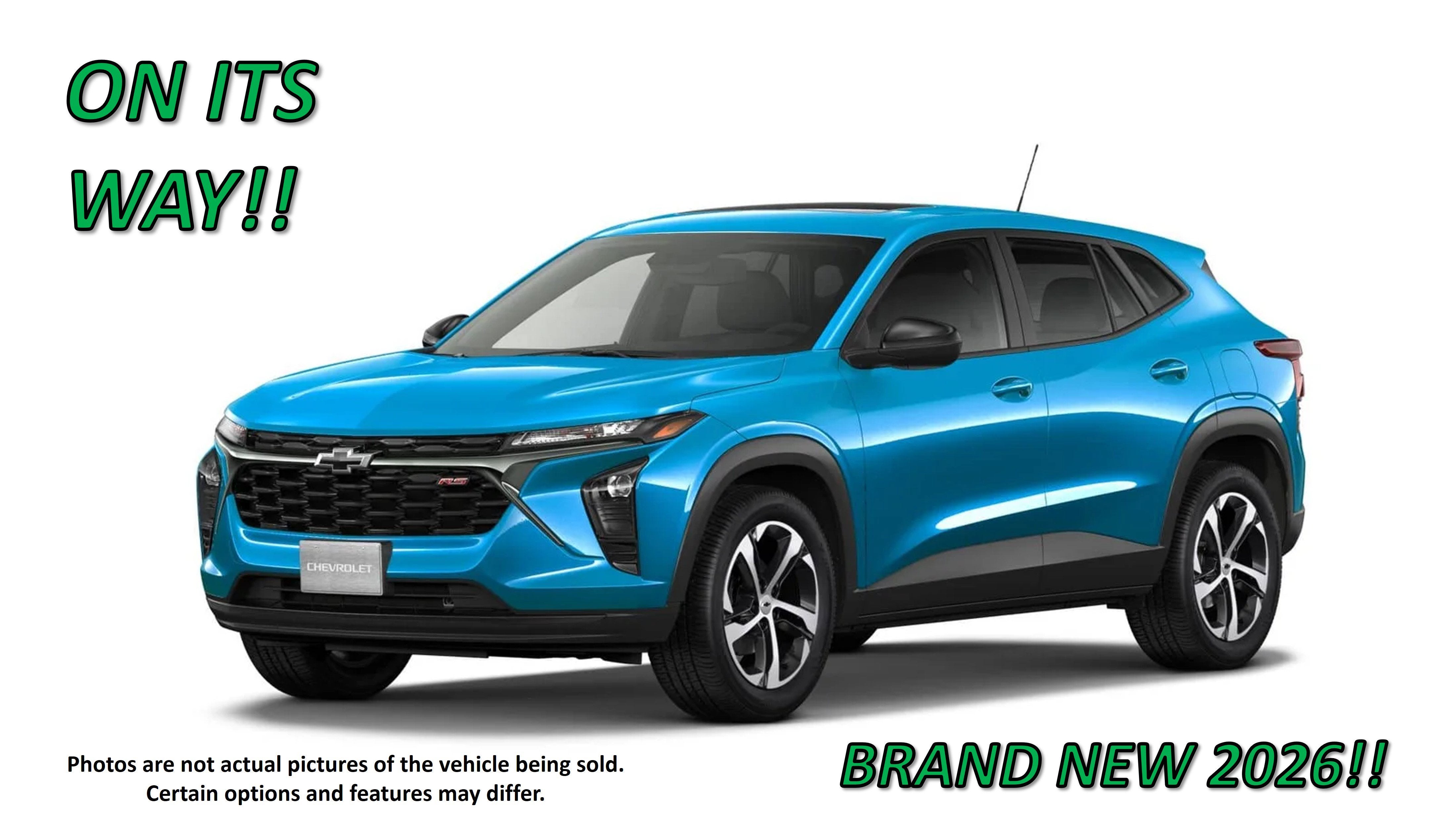 2026 Chevrolet Trax 1RS