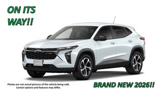 2026 Chevrolet Trax 1RS