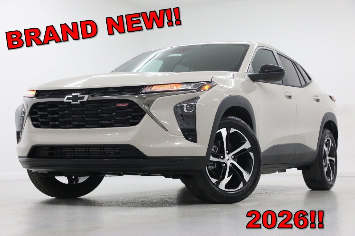2026 Chevrolet Trax 1RS