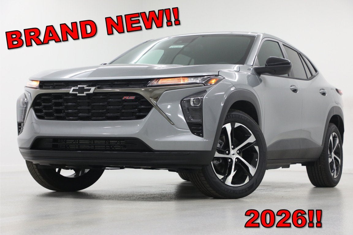 2026 Chevrolet Trax 1RS