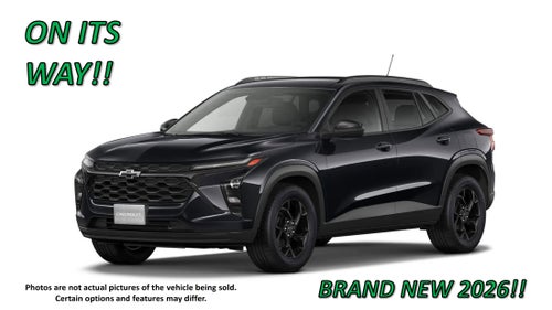 2026 Chevrolet Trax LT