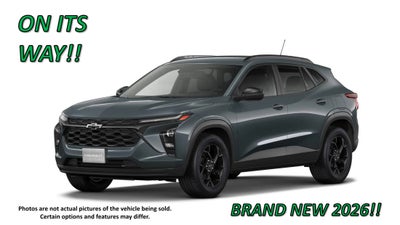 2026 Chevrolet Trax LT
