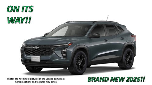 2026 Chevrolet Trax LT