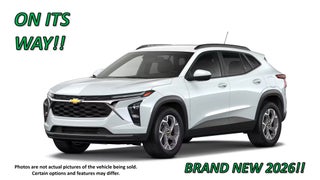 2026 Chevrolet Trax LT