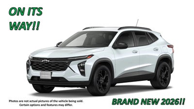 2026 Chevrolet Trax LT