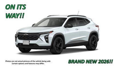 2026 Chevrolet Trax LT