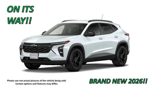 2026 Chevrolet Trax LT