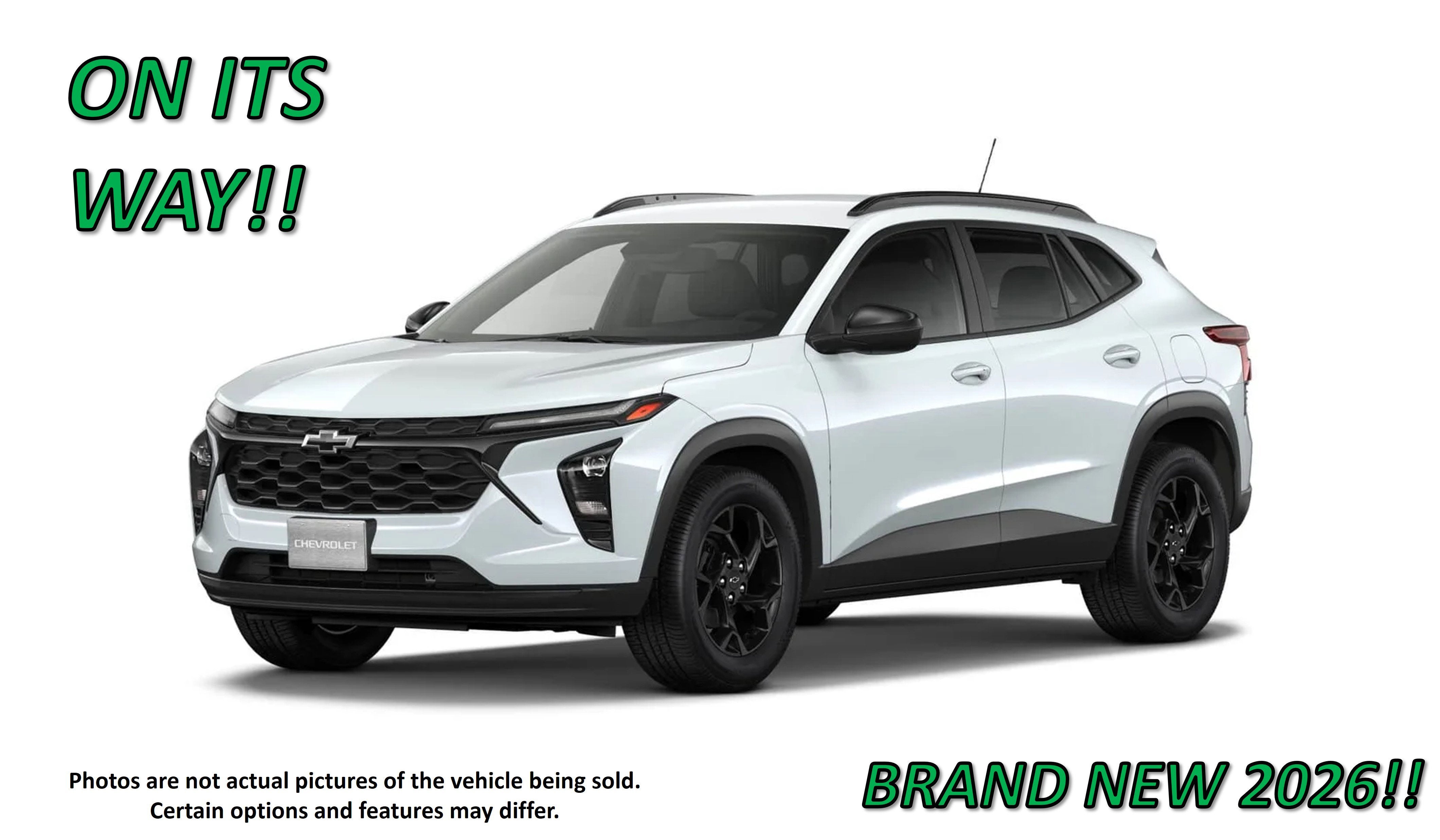 2026 Chevrolet Trax LT