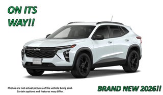 2026 Chevrolet Trax LT
