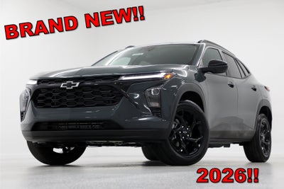 2026 Chevrolet Trax LT