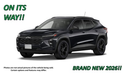 2026 Chevrolet Trax LT