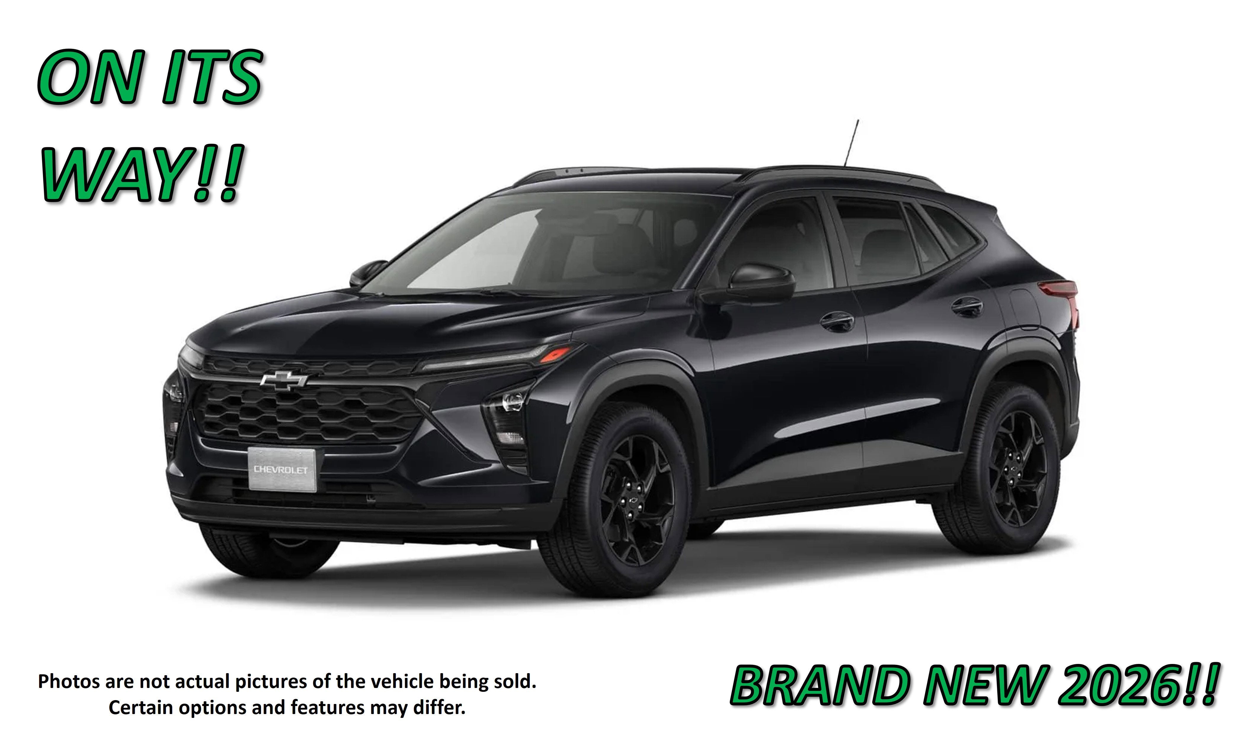 2026 Chevrolet Trax LT