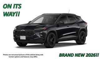 2026 Chevrolet Trax LT