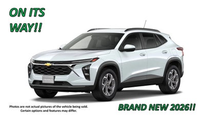 2026 Chevrolet Trax LT