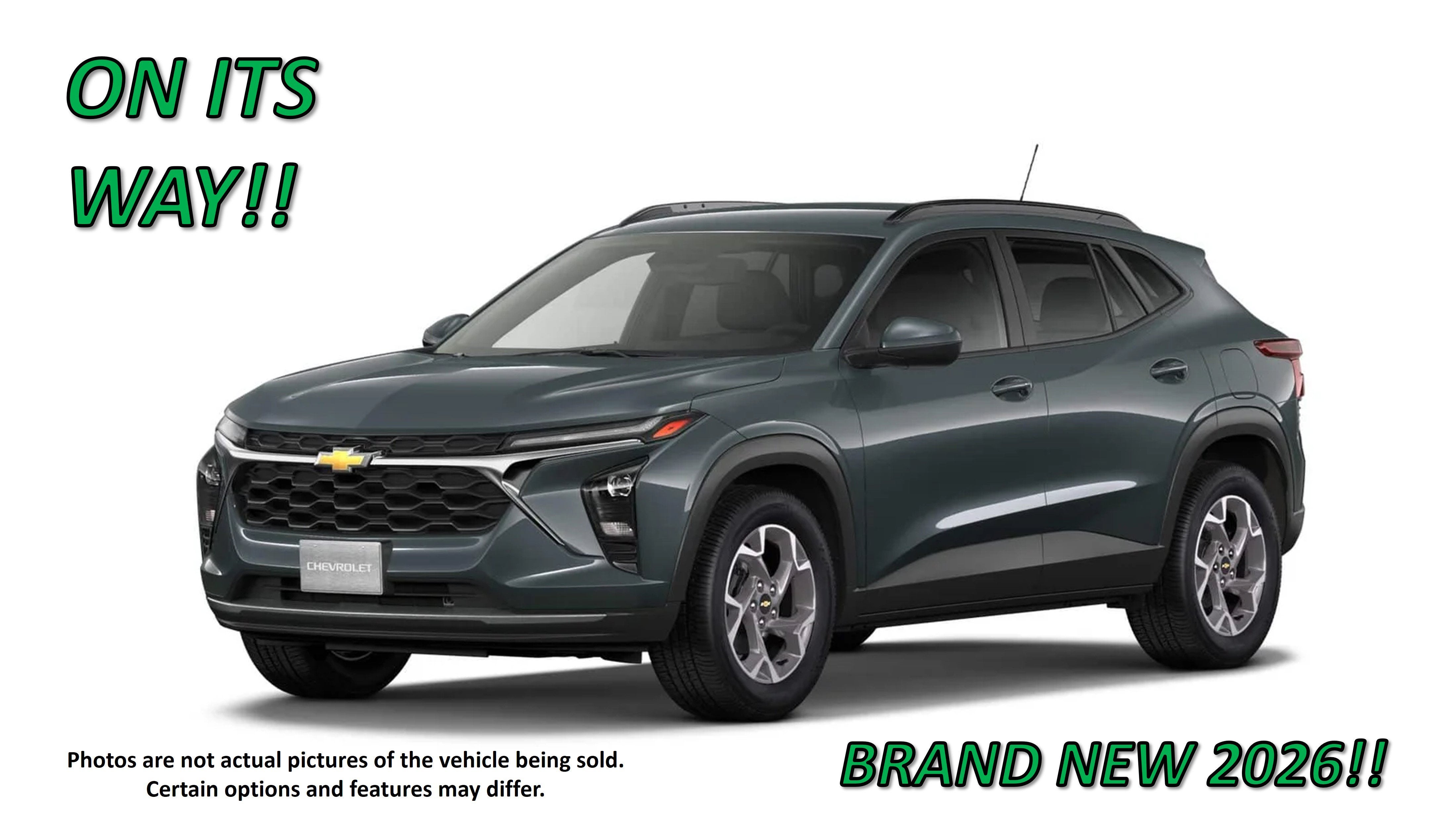 2026 Chevrolet Trax LT